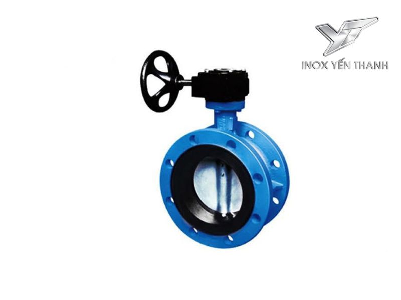 Các loại van mặt bích phổ biến hiện nay