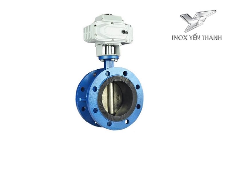 Các loại van mặt bích phổ biến hiện nay