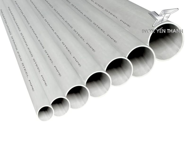 Ống inox được ứng dụng đa dạng trong nhiều lĩnh vực công nghiệp và dân dụng