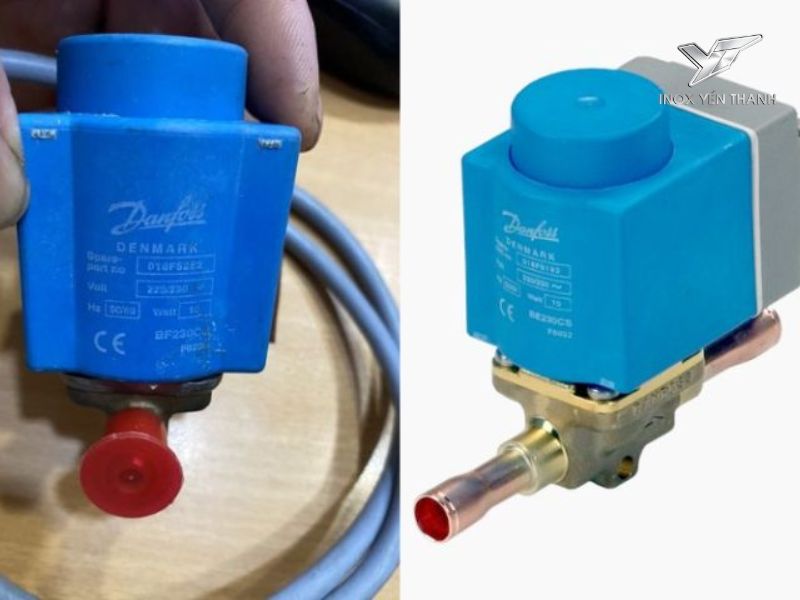 Van điện từ Danfoss