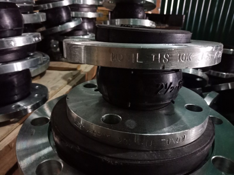 Phân Loại Khớp Nối Mềm Cao Su Phổ Biến