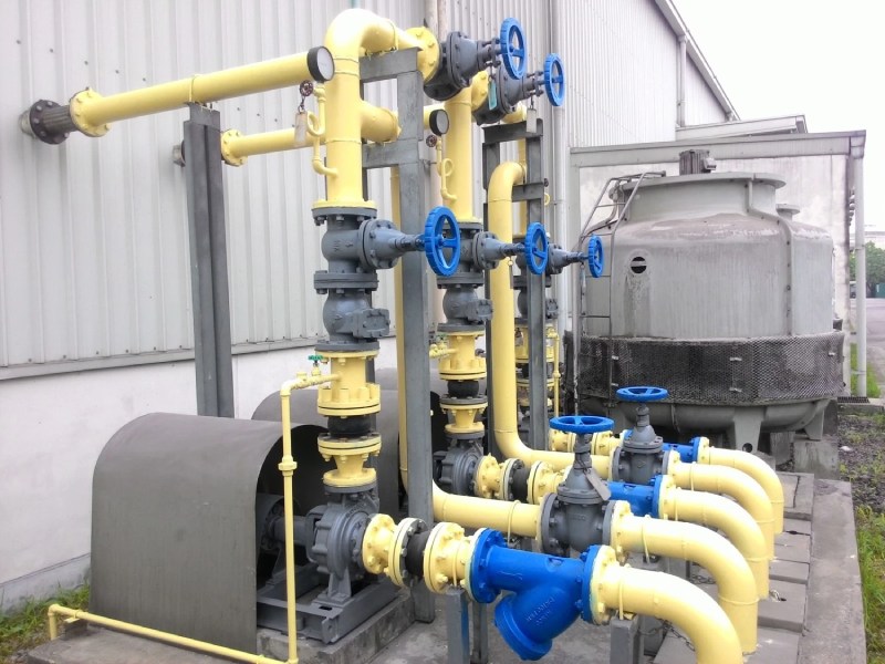 Ứng Dụng Của Khớp Nối Mềm Cao Su Trong Thực Tế