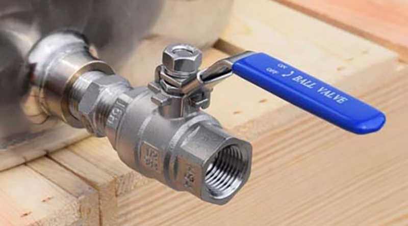 Van Bi (Ball Valve)