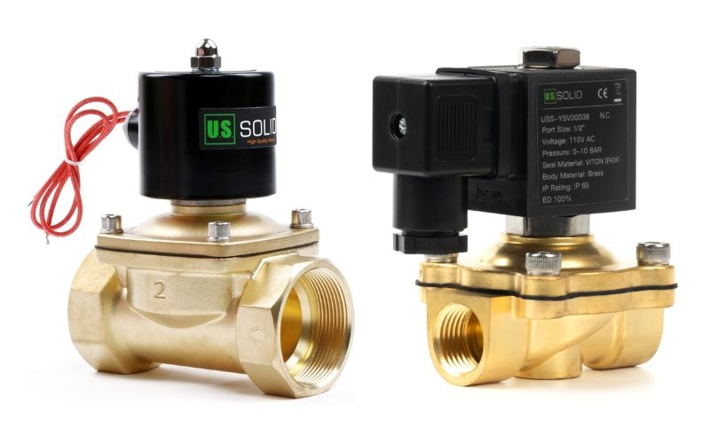 Van Điện Từ (Solenoid Valve)