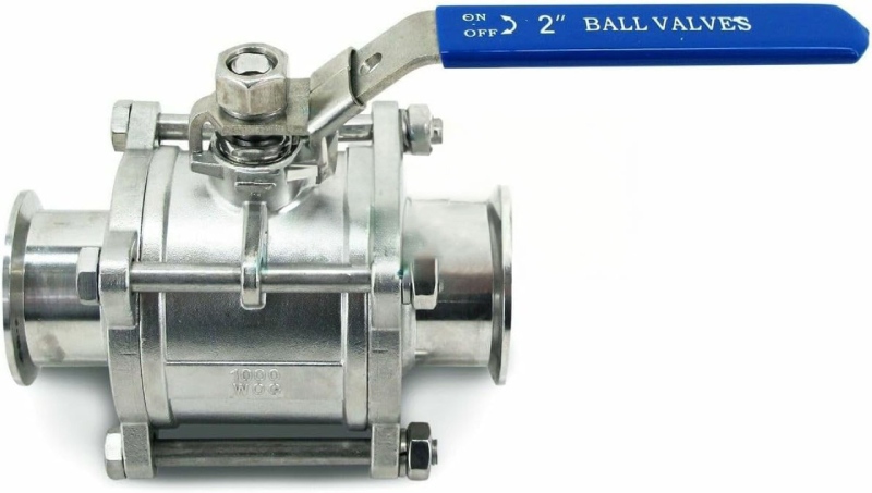 Van Bi Vi Sinh (Sanitary Ball Valve)