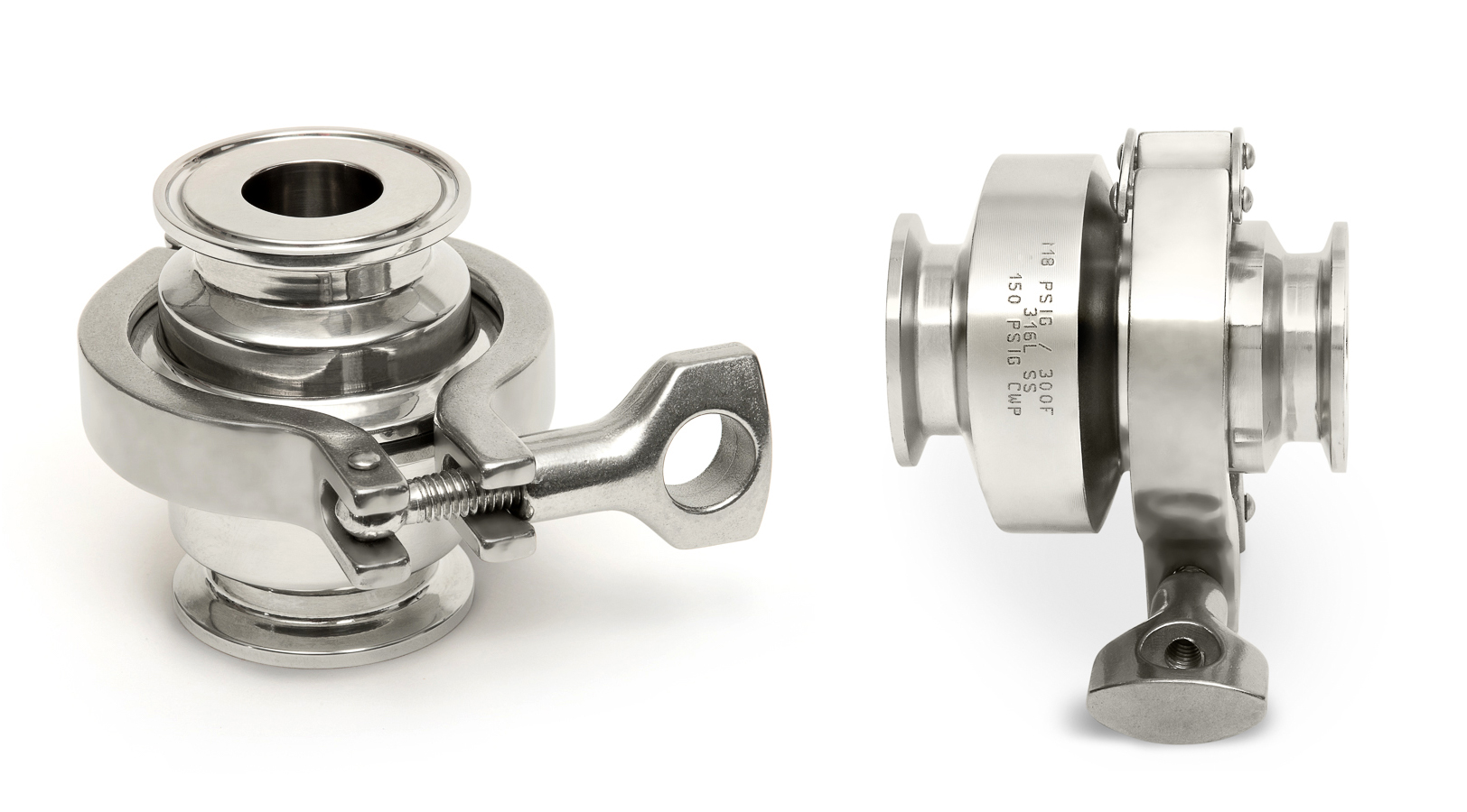 Van Một Chiều Vi Sinh (Sanitary Check Valve)