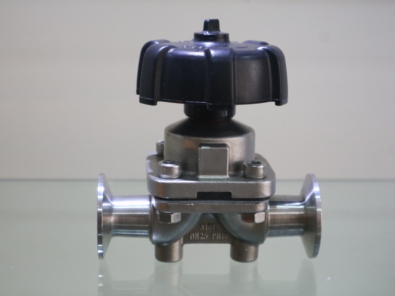 Van Màng Vi Sinh (Sanitary Diaphragm Valve)