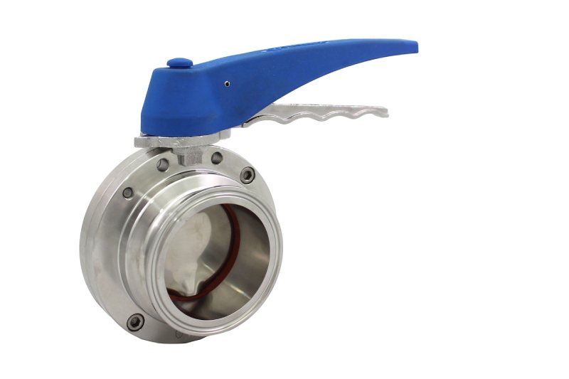 Van Bướm Vi Sinh (Sanitary Butterfly Valve)