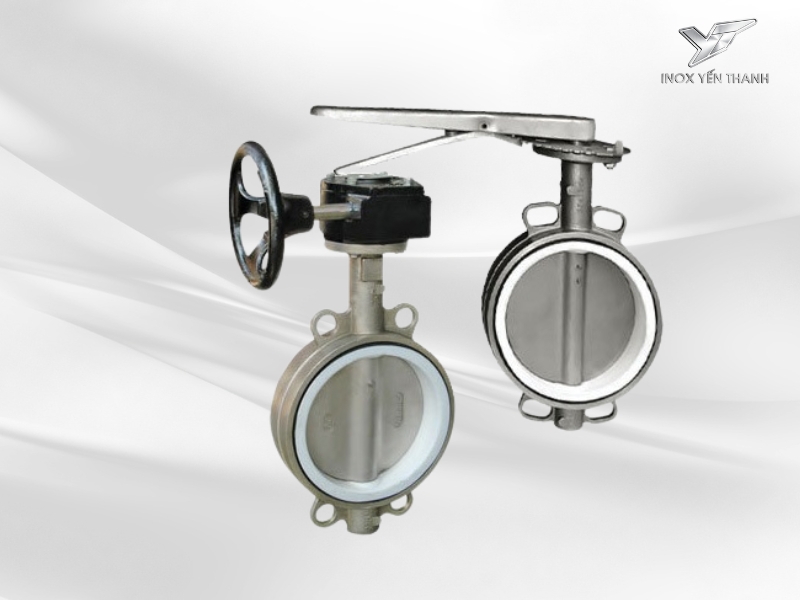 Độ bền của van bướm phụ thuộc vào chất liệu cấu tạo
