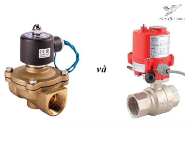 Van điện từ và van điện