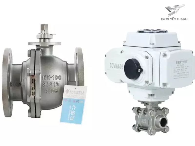 Phân loại van công nghiệp dùng cho hệ thống chiller