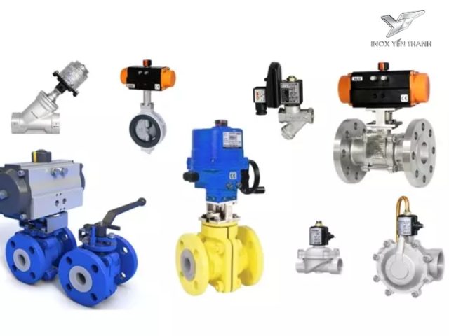 Van công nghiệp dùng cho hệ thống chiller