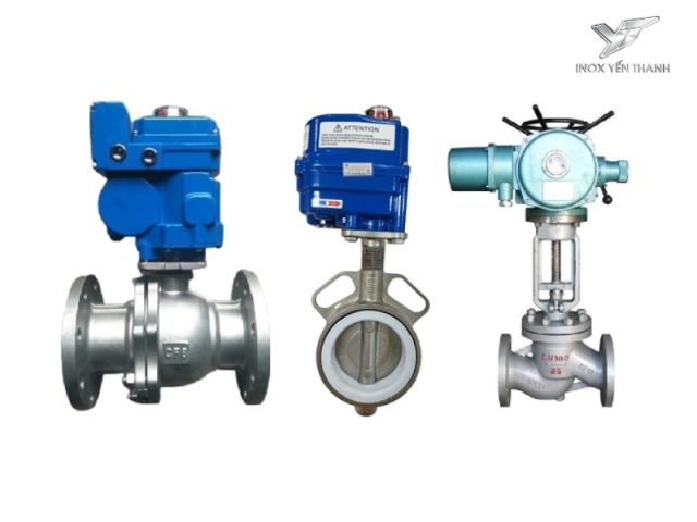 đấu nối van điều khiển điện