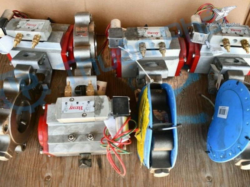 4 lỗi thường gặp trên van bướm điều khiển khí nén và cách xử lý