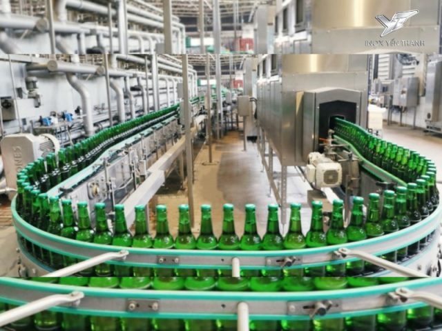 van sử dụng trong nhà máy bia
