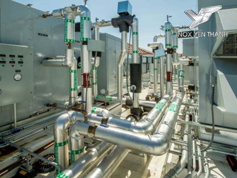 Ứng dụng của khớp nối mềm trong thực tiễn