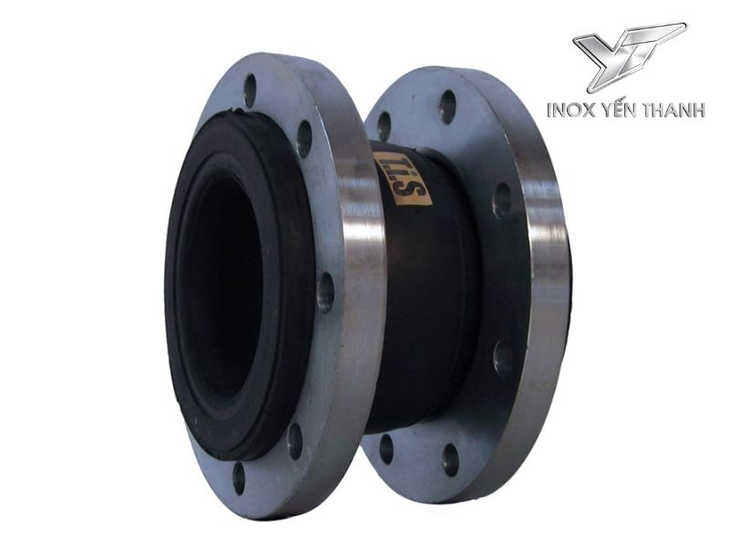 Ứng dụng của khớp nối mềm cao su mặt bích trong thực tiễn