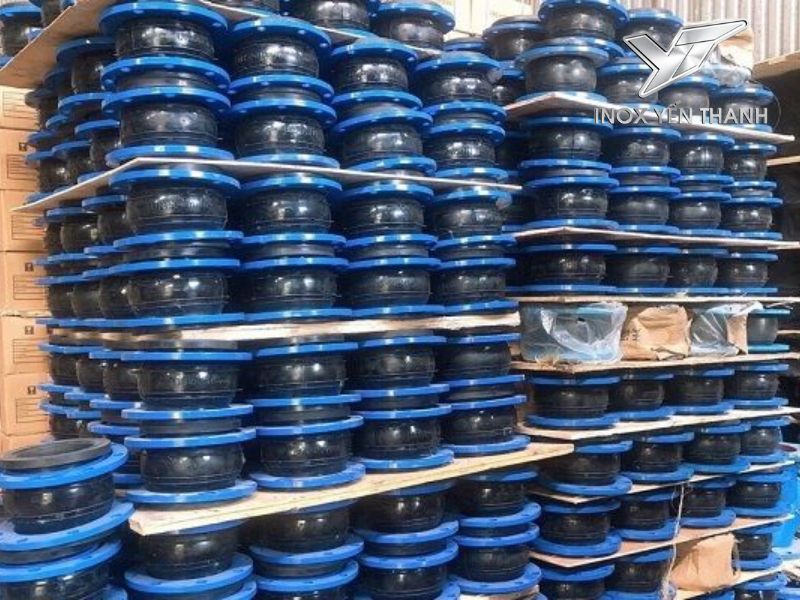 Phân loại khớp nối mềm cao su phổ biến