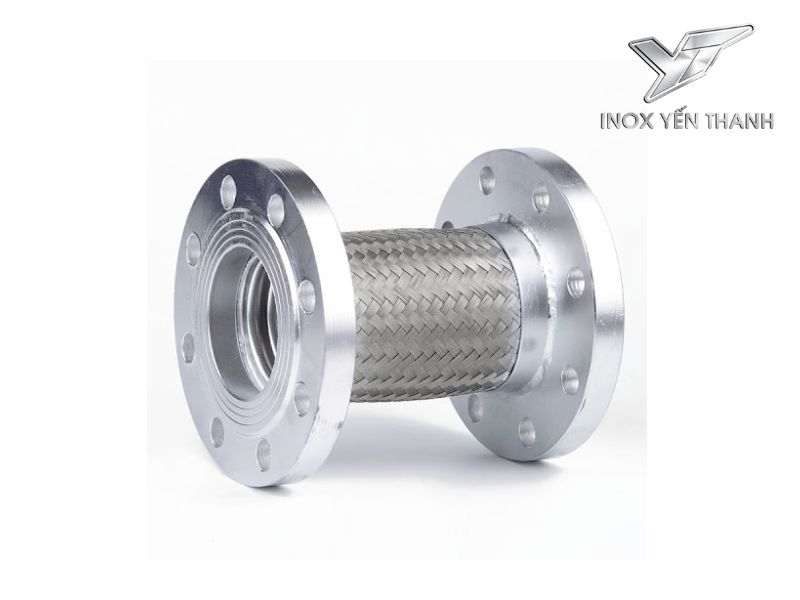 Phân loại khớp nối mềm inox mặt bích phổ biến