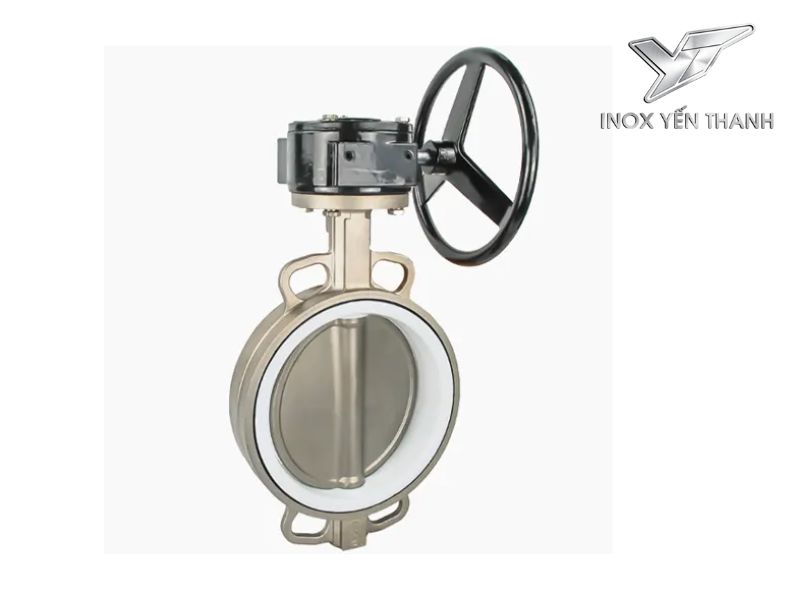 Các loại van bướm inox phổ biến hiện nay