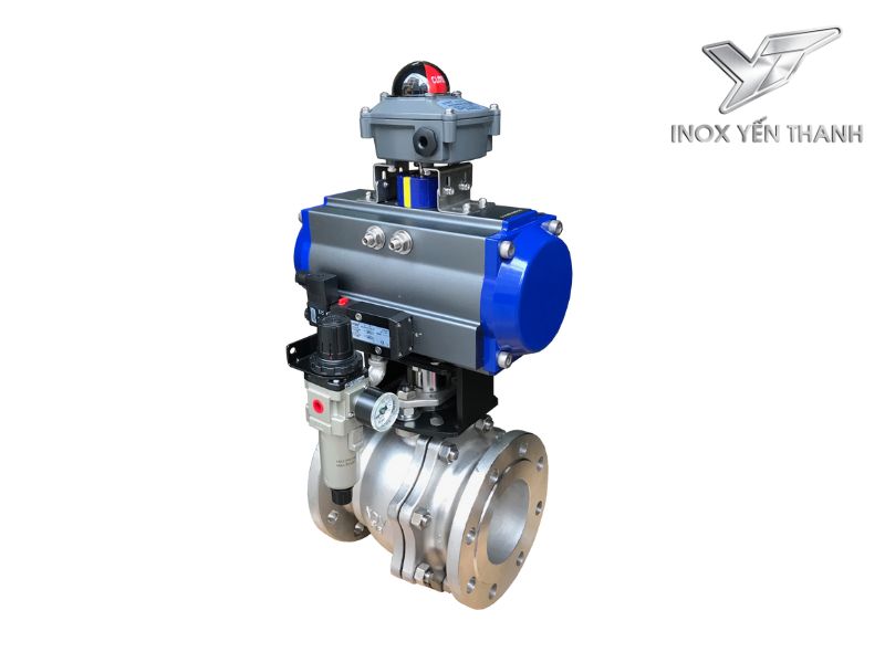 Các loại van điều khiển khí nén phổ biến hiện nay