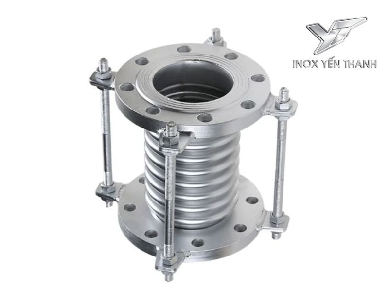 Cấu tạo khớp giãn nở inox