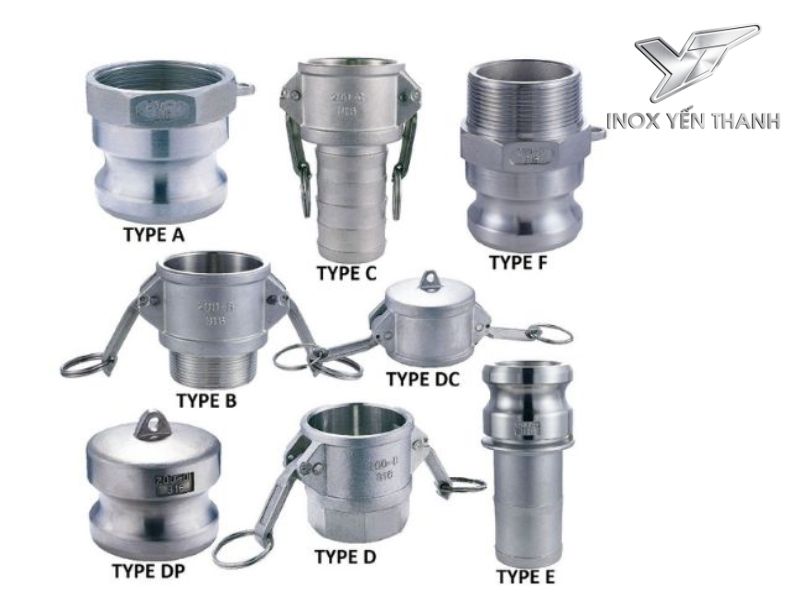 Khớp nối nhanh inox là gì?