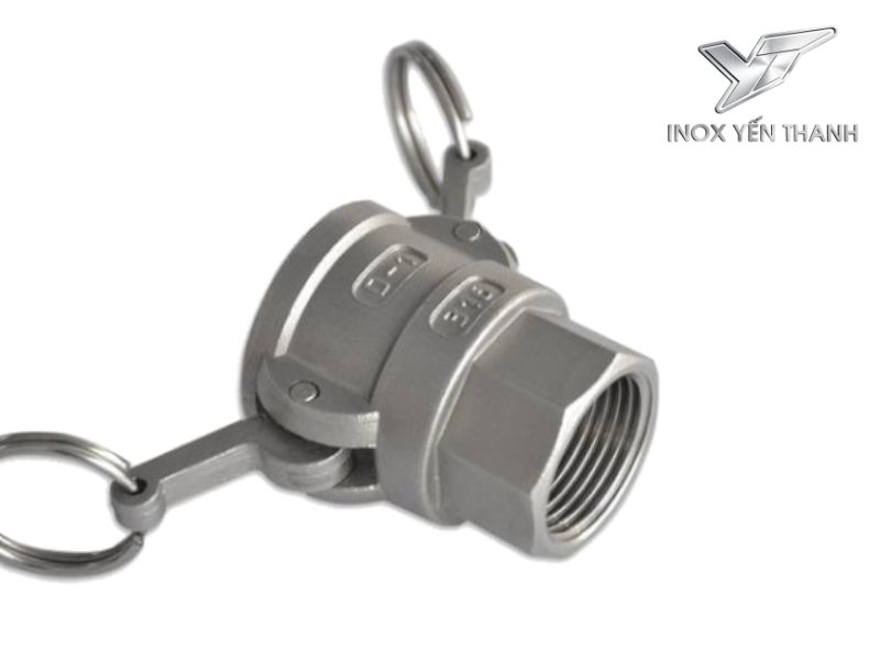 Phân loại khớp nối nhanh inox phổ biến hiện nay