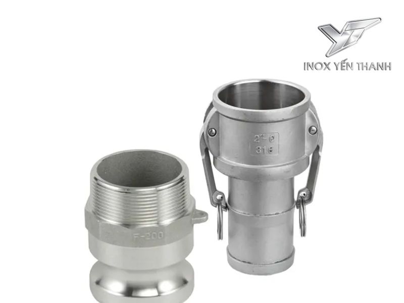 Một số lưu ý khi mua khớp nối nhanh inox
