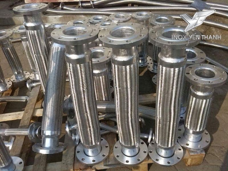 Ứng dụng của khớp nối inox trong các ngành công nghiệp