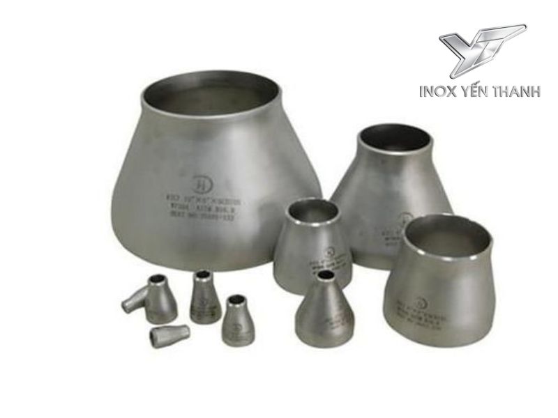 Các loại phụ kiện inox phổ biến hiện nay