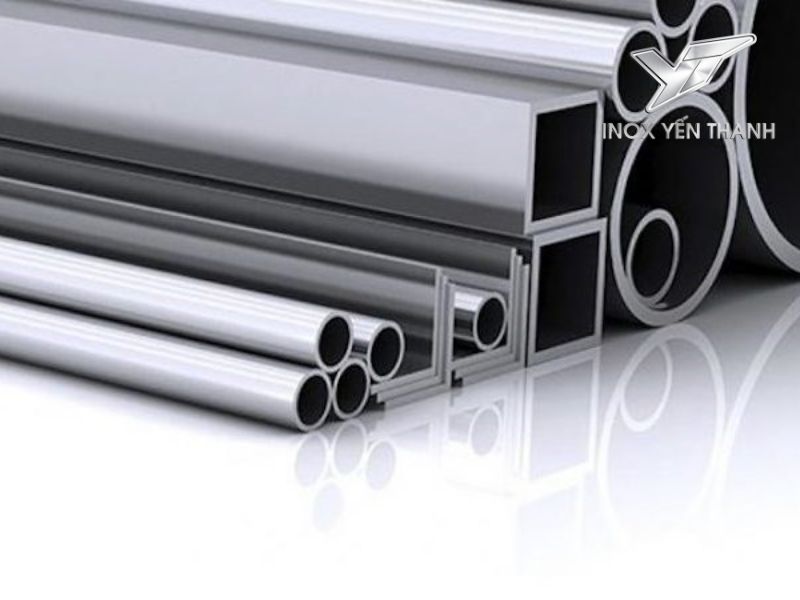 Loại vật liệu dùng để chế tạo phụ kiện inox