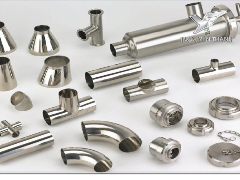 Tiêu chuẩn của phụ kiện inox vi sinh