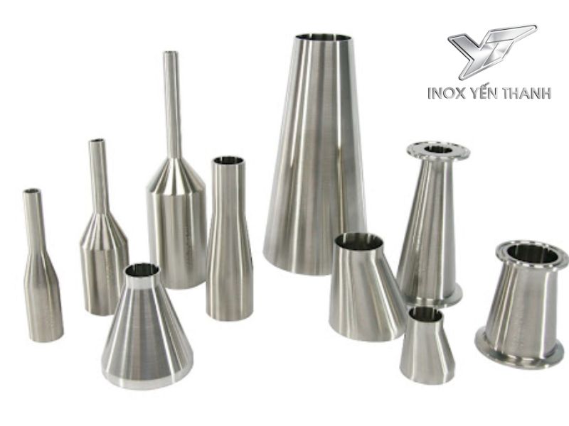 Các loại phụ kiện inox vi sinh phổ biến hiện nay