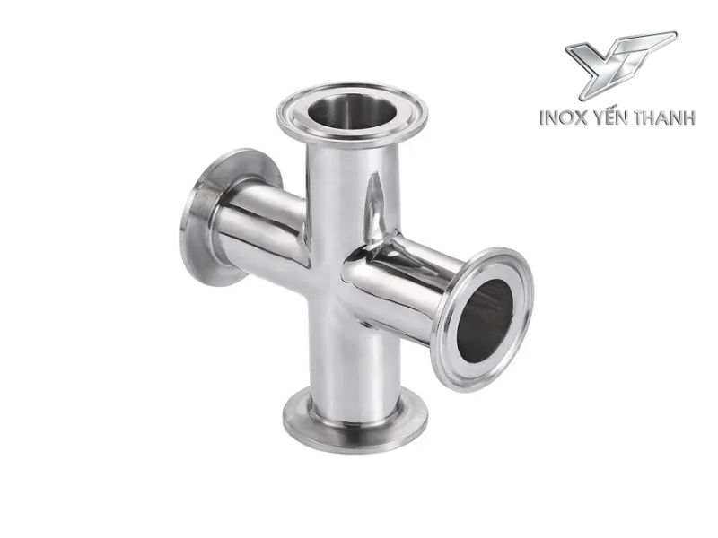 Các loại phụ kiện inox vi sinh phổ biến hiện nay
