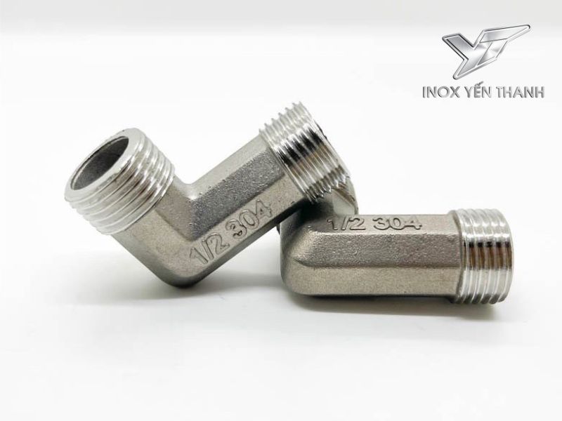 Các loại phụ kiện ren inox phổ biến trên thị trường theo chất liệu