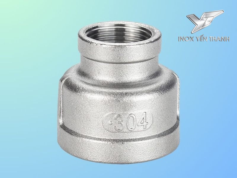 Các loại phụ kiện ren inox phổ biến trên thị trường theo chất liệu