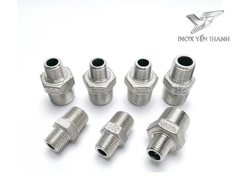 Ứng dụng nổi bật của phụ kiện ren inox trong ngành công nghiệp