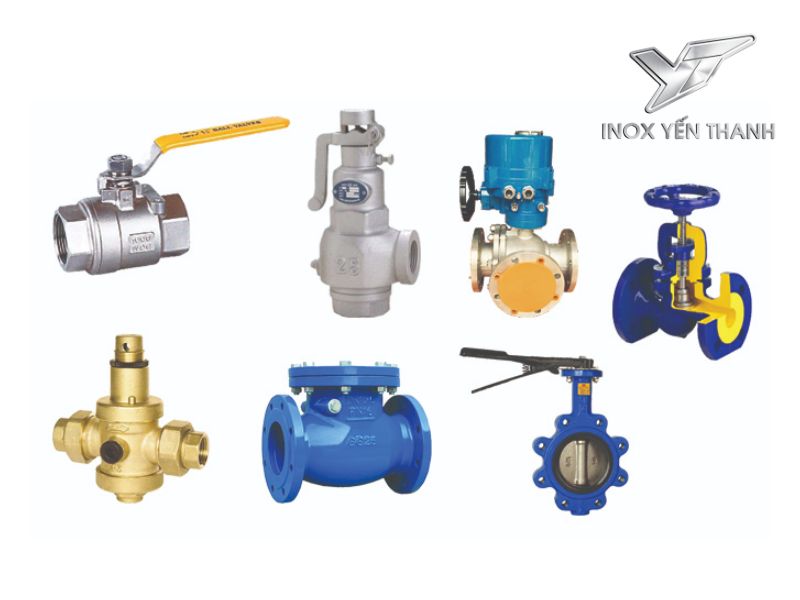 Các hãng van công nghiệp được ưa chuộng nhất hiện nay