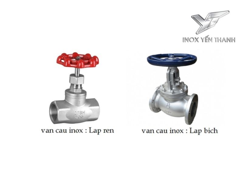 Van cầu inox có độ bền cao