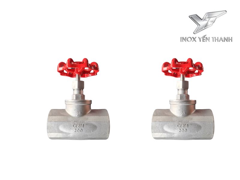 Van cầu inox nối ren