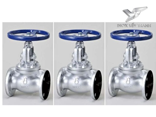 Phân loại van cầu inox phổ biến và ứng dụng